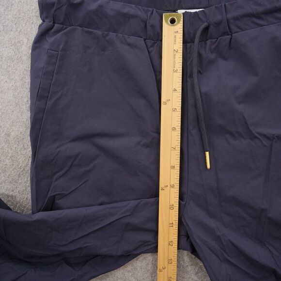 Han Kjobenhavn Joggers Pants Mens Medium Blue Elastic Waist Tapered Drawstring - Picture 10 of 15